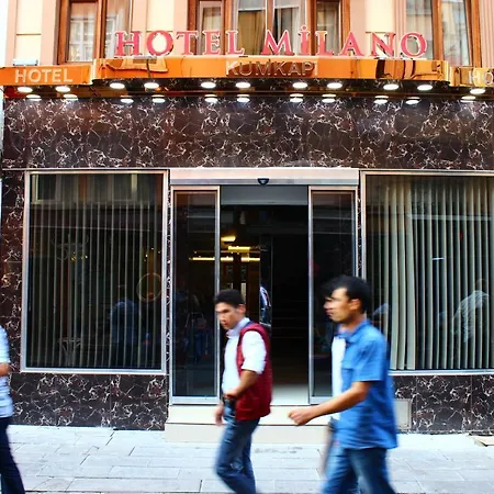 Sultanahmet Milan Hotel&spa 호텔 3*