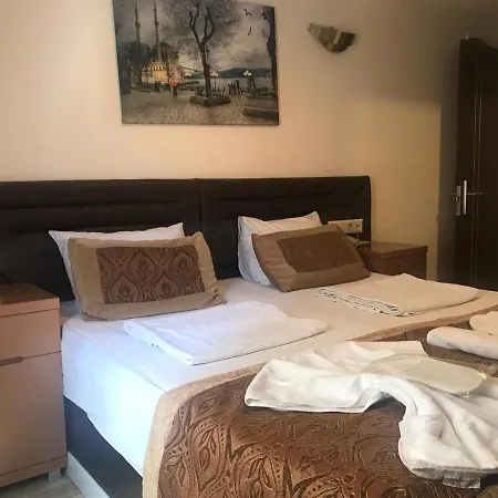 Sultanahmet Milan Hotel&spa Hotel Istanbulská provincie