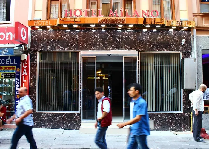 Sultanahmet Milan Hotel&spa Hotel 3*