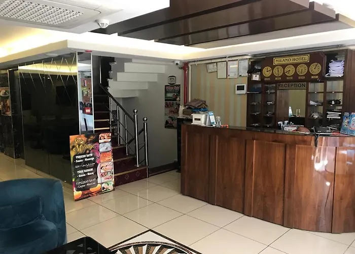 Sultanahmet Milan Hotel&spa Hotel Istanbul