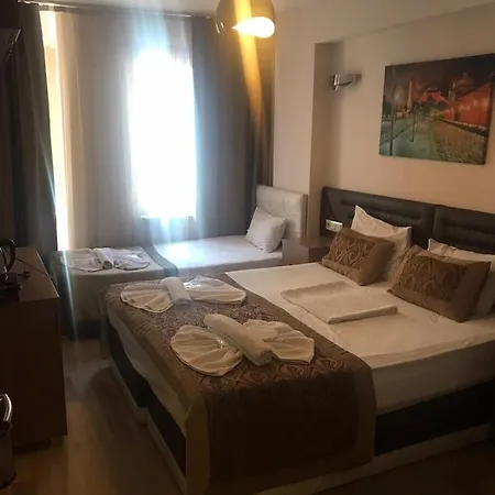 Sultanahmet Milan Hotel&spa Отель Стамбул
